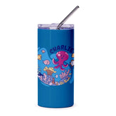 Personalized Underwater Octopus Design Tumbler product